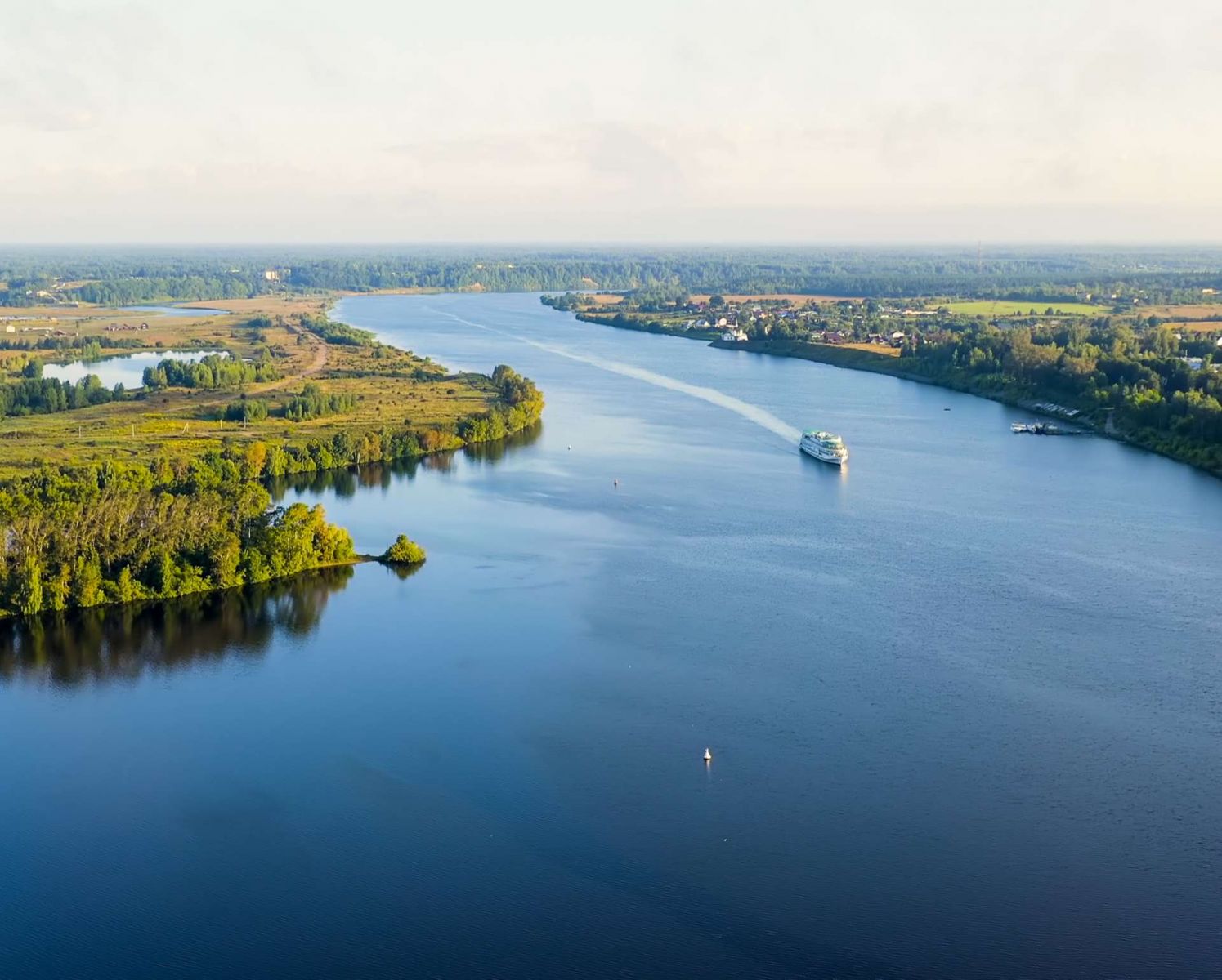 река волга в нижнем новгороде